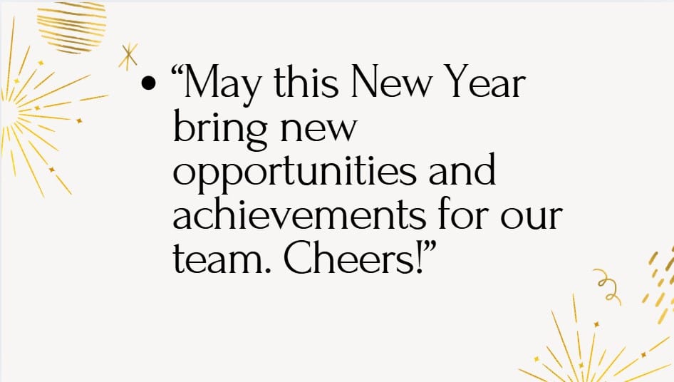 Happy New Year 2025
