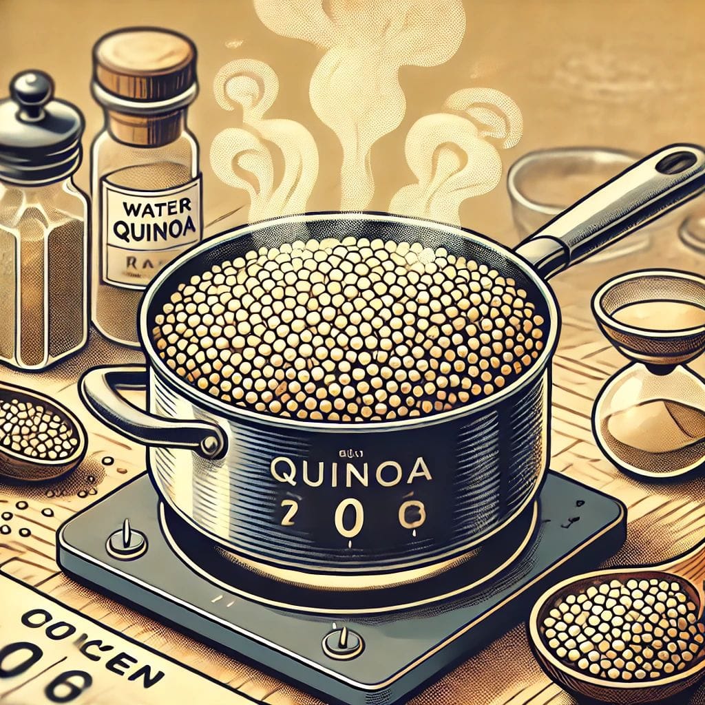 Cooked Quinoa