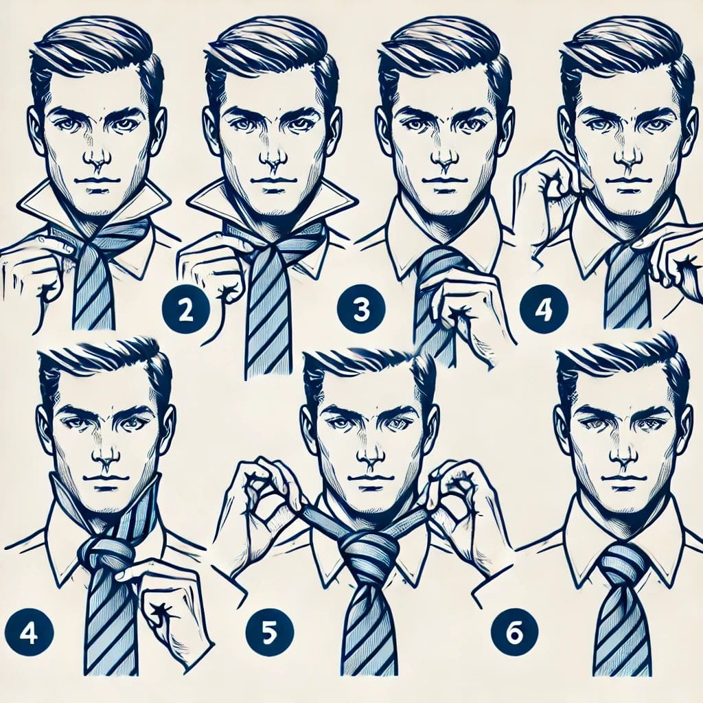 Four-in-Hand Knot